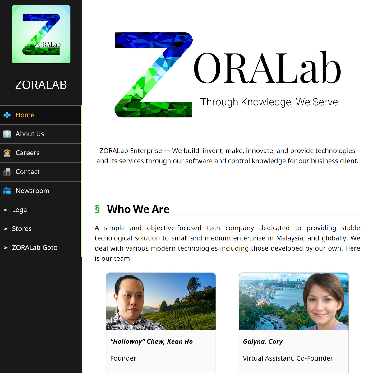 ZORALab Website Upgraded