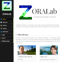 ZORALab网站更新